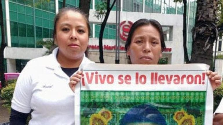 Fallece madre de Ayotzinapa