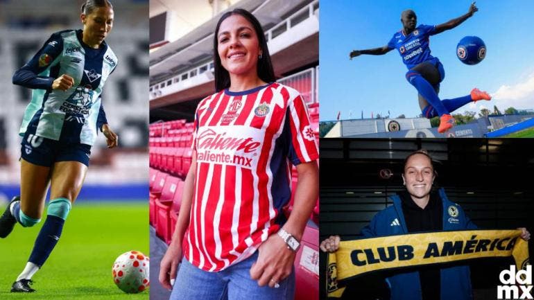 Fichajes Liga MX Femenil cara al Clausura 2026 