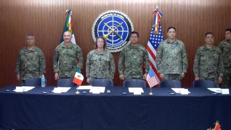 Fuerzas Armadas de México y el Comando del Norte de los Estados Unidos 