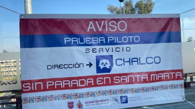 inicia prueba piloto Trolebus Elevado Constitucion Chalco.jpg