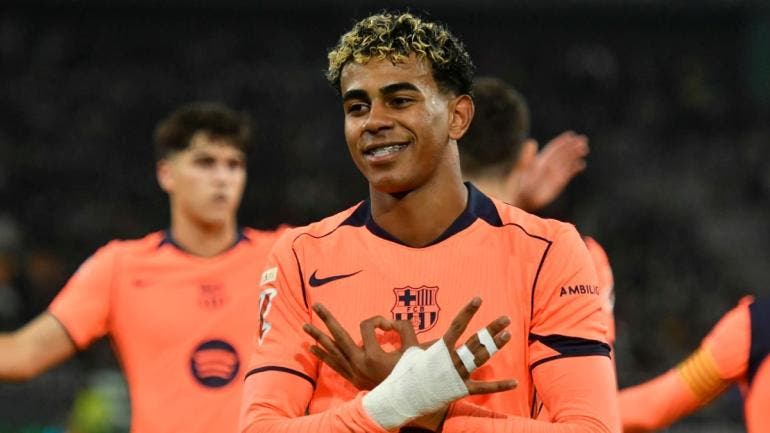 Lamine Yamal Mejor Jugador Sub 20 2025 