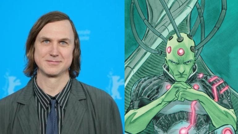 Lars Eidinger como Brainiac
