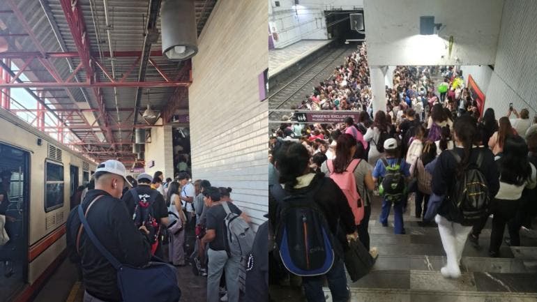 Finalmente, a las 17:21 horas, el Metro informó que el servicio quedó restablecido en toda la Línea A y que los trenes retomaron la circulación normal.