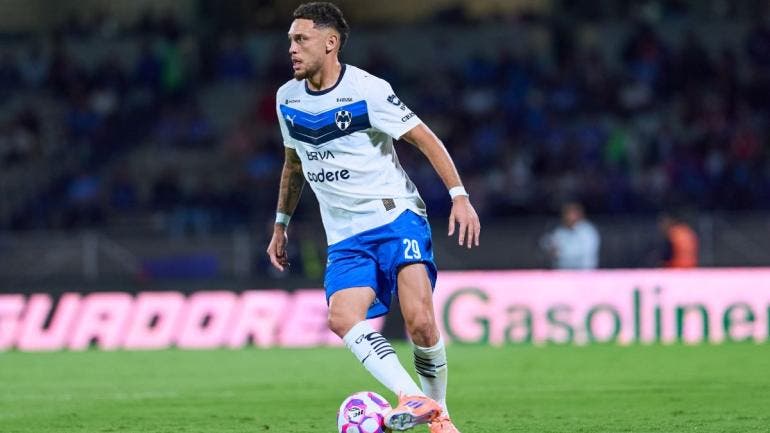 Lucas Ocampos sufre parálisis facial y es baja 