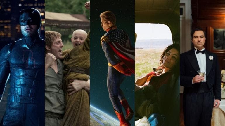 MARVEL LIDERA SERIES 2026 ESTRENOS