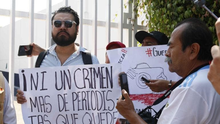 Mexico segundo pais mortifero periodistas.jpg