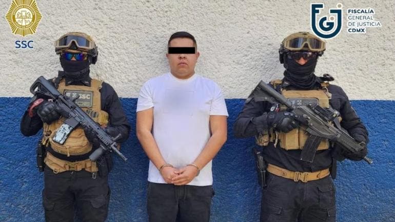 Cae presunto implicado en el homicidio del estilista Miguel Ángel De la Mora en Polanco.