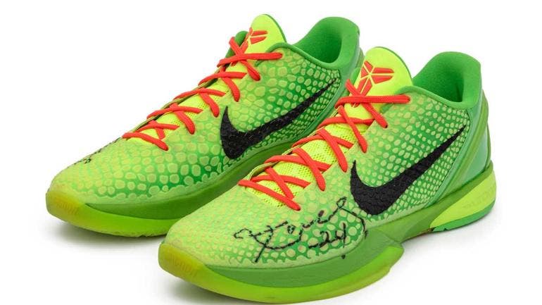 Nike Kobe 6 'Grinch' 