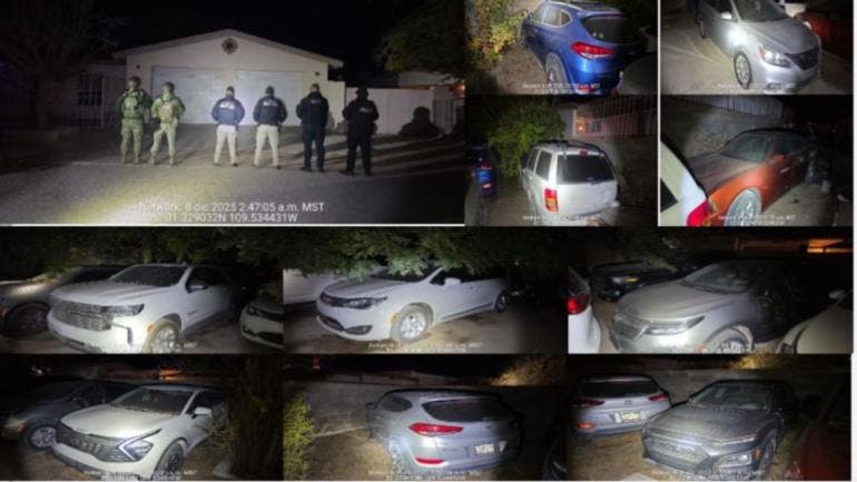 Operativo Agua Prieta