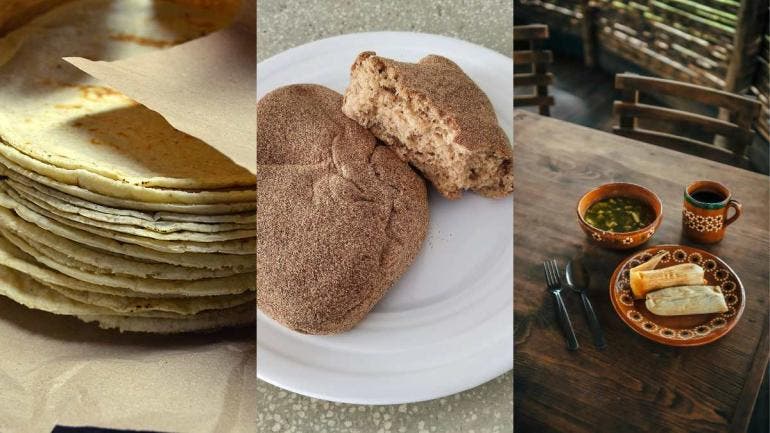 Aquí te presentamos 5 "panes" prehispánicos que demuestran que nuestra cultura del pan tiene raíces de piedra y maíz