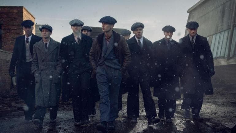 Peaky Blinder El hombre inmortal