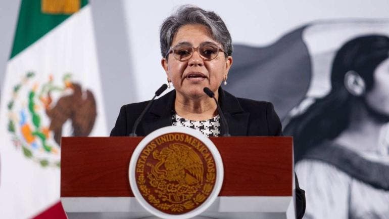 Raquel Buenrostro, secretaria de Anticorrupción y Buen Gobierno