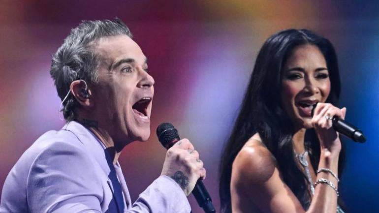 Robbie Williams y Nicole Scherzinger: El himno que promete ser la banda sonora del Mundial 2026