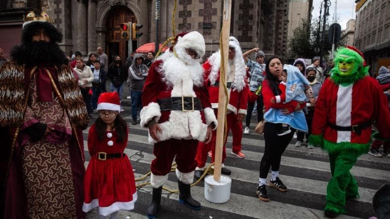 romería santa claus