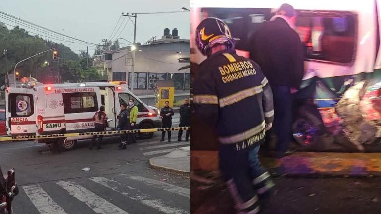 De acuerdo con reportes oficiales, durante la noche del 24 y la madrugada del 25 de diciembre se registraron decenas de incidentes en distintos puntos de la Ciudad de México,