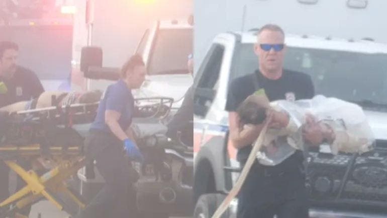 se estrella avion Marina Texas nino quemado.jpg