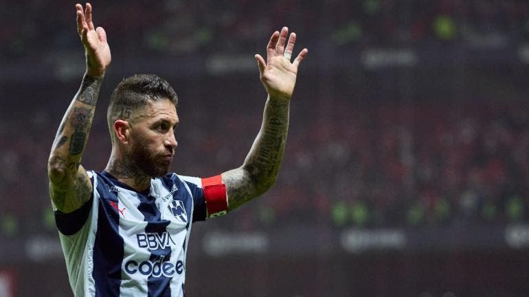 Sergio Ramos responde a burlas de Toluca 