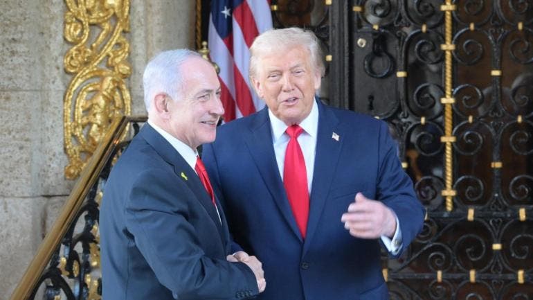 sin Netanyahu Israel no existiria Trump.jpg