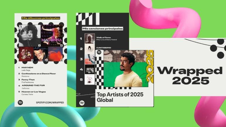De Lady Gaga a Kendrick Lamar: Los álbumes que marcaron 2025 en Spotify