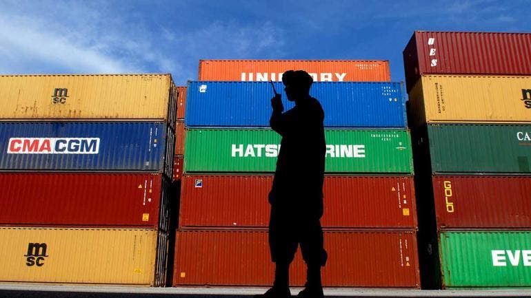 Contenedores de exportaciones