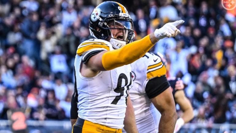 TJ Watt hospitalizado por molestia pulmonar 