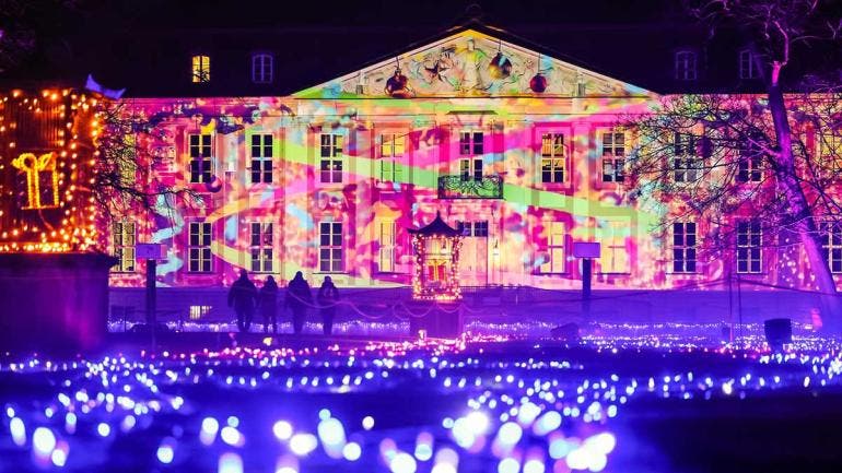 Weihnachten im Tierpark 2025/2026: El Gran Espectáculo de Luces en Berlín (Fotos EFE)