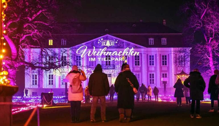Weihnachten im Tierpark 2025/2026: El Gran Espectáculo de Luces en Berlín (Fotos EFE)