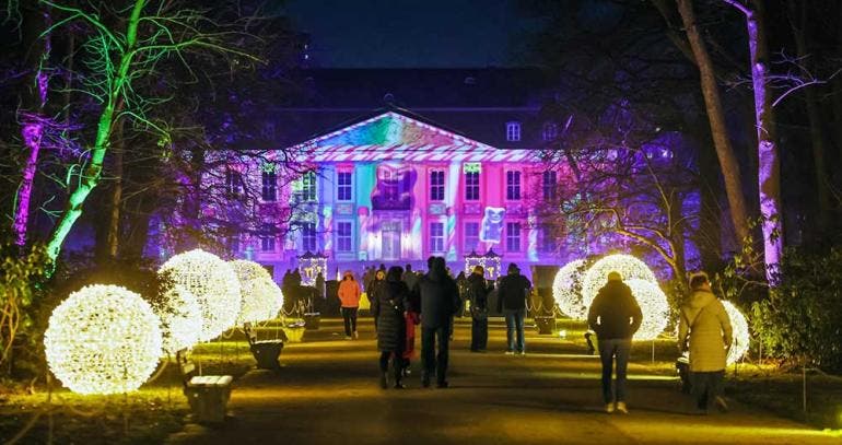 Weihnachten im Tierpark 2025/2026: El Gran Espectáculo de Luces en Berlín (Fotos EFE)