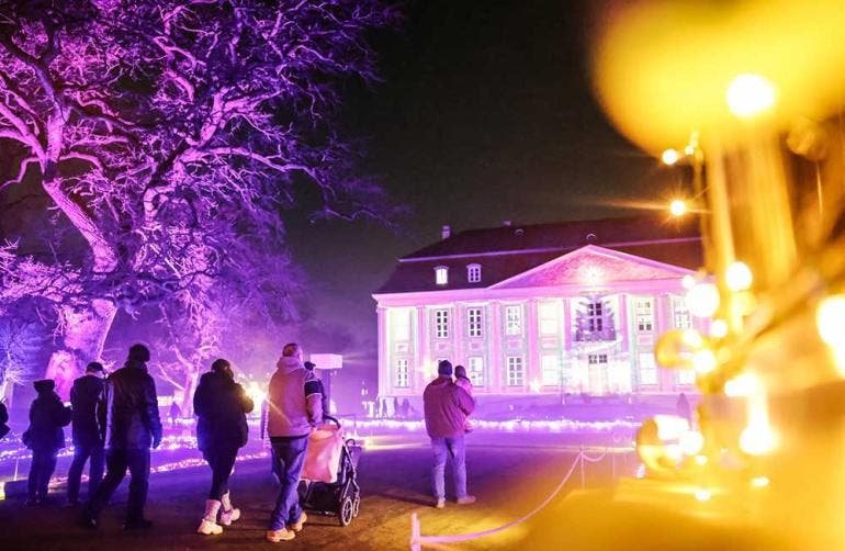 Weihnachten im Tierpark 2025/2026: El Gran Espectáculo de Luces en Berlín (Fotos EFE)