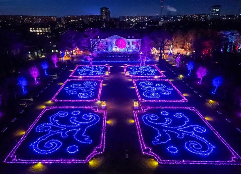 Weihnachten im Tierpark 2025/2026: El Gran Espectáculo de Luces en Berlín (Fotos EFE)