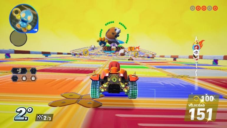 Sonic Racing Crossworld switch 2