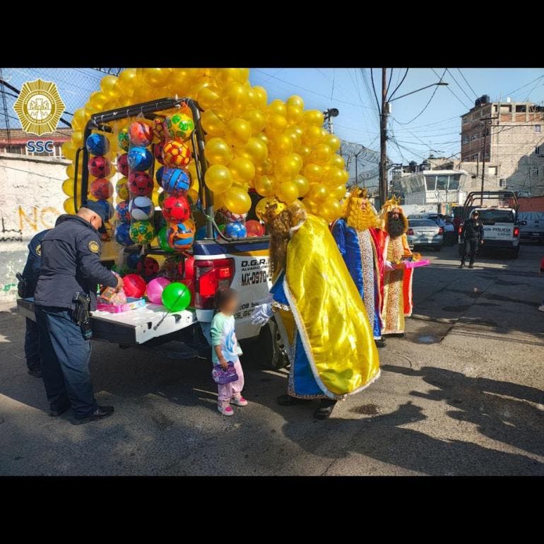 Elementos de las Subsecretarías de Operación Policial y de Control de Tránsito de la SSC