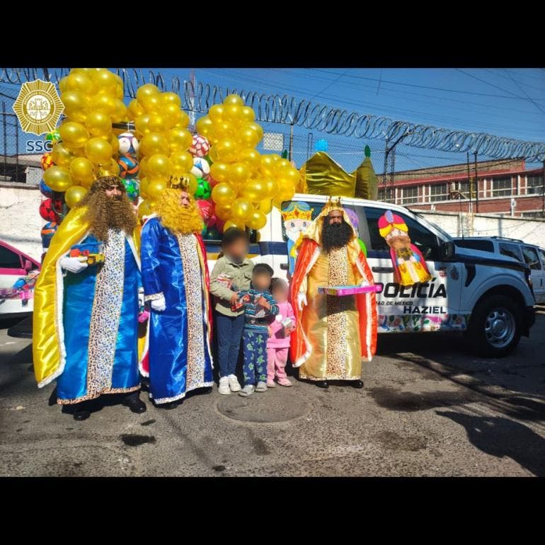 Elementos de las Subsecretarías de Operación Policial y de Control de Tránsito de la SSC