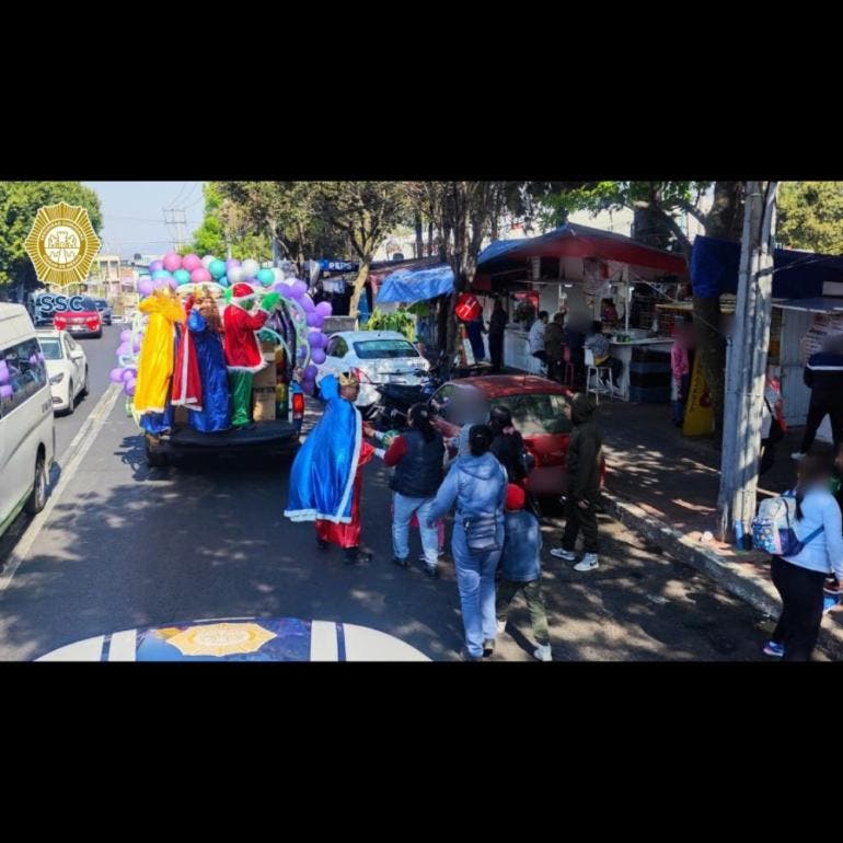 Elementos de las Subsecretarías de Operación Policial y de Control de Tránsito de la SSC