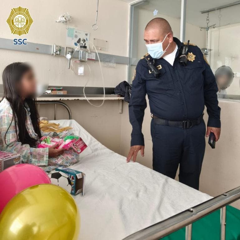 Policías sectoriales acudieron a un hospital en la alcaldía Miguel Hidalgo 