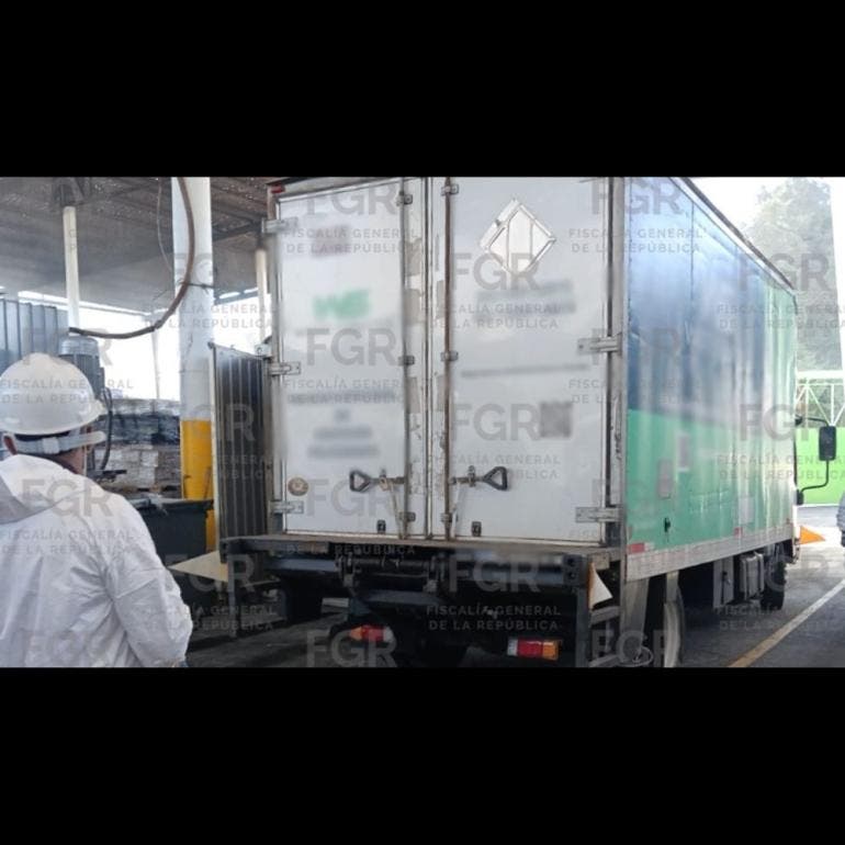 Destruyen más de 100 toneladas de sustancias aseguradas en Sinaloa