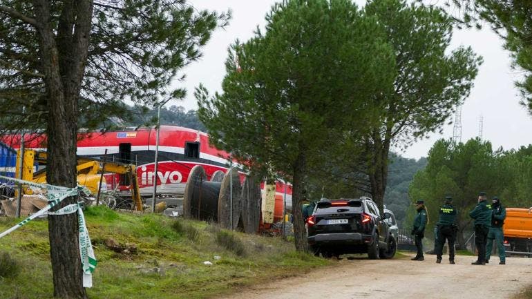 Tragedia ferroviaria en España