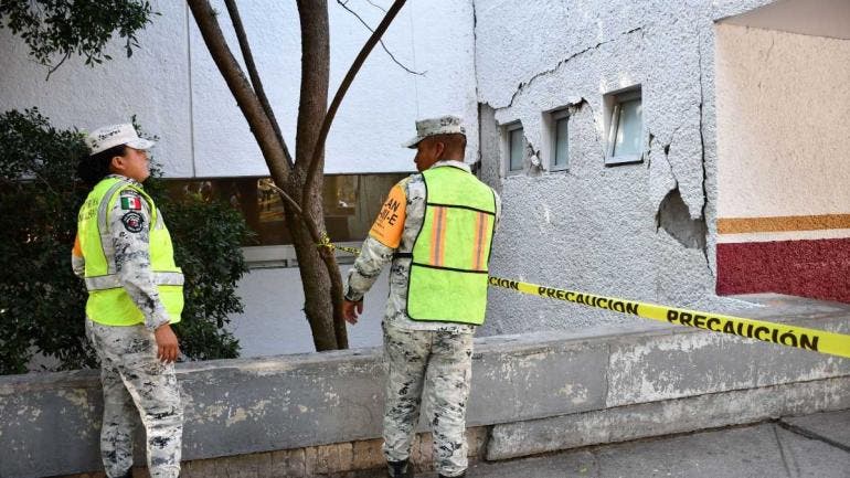 Afectaciones por sismo 6.5 en Guerrero