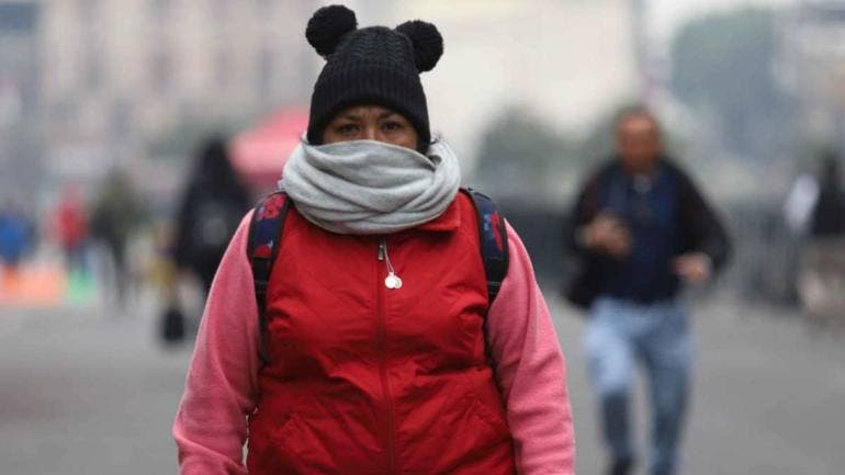 Las condiciones más frías se esperan principalmente durante la madrugada del domingo 1 de febrero, cuando se podrían registrar los valores más bajos del periodo.