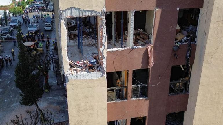 Las autoridades señalaron que el apoyo se mantendrá mientras no sea autorizado el regreso a las viviendas