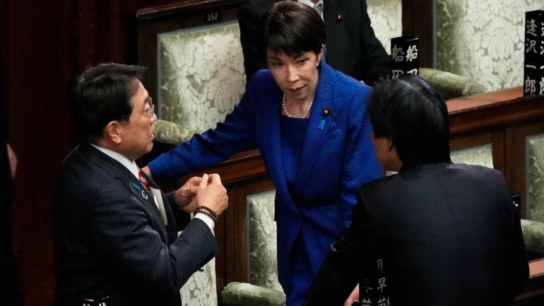 primera ministra foto de ASSOCIATED PRESS