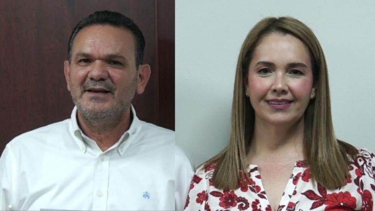 Elizabeth Montoya y Sergio Torres 