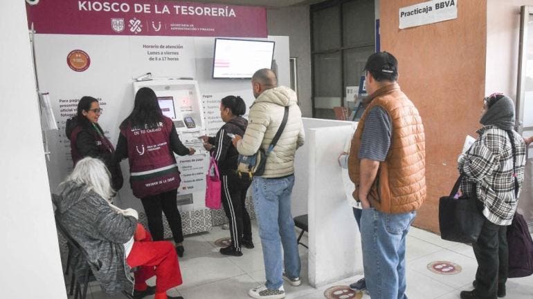 El impuesto predial registró un incremento superior al 20% en recaudación, atribuible a los descuentos por pago anticipado y a la eliminación de trabas burocrática.