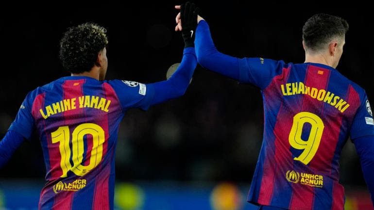 Barcelona se impone 4-1 al Copenhagen en Champions 