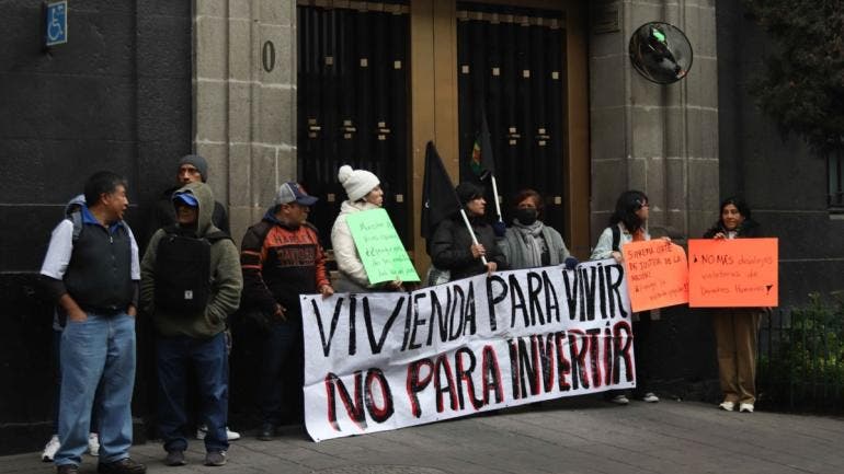 Bloqueo Suprema Corte