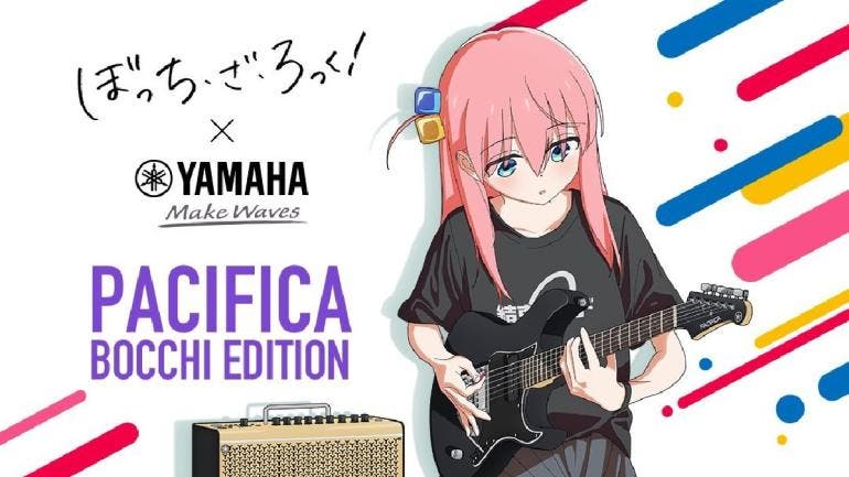 bocchi the rock Yamaha