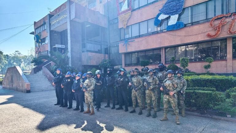 La Secretaría de Marina (Semar) participó en dos diligencias de cateo realizadas en las alcaldías Azcapotzalco y Venustiano Carranza