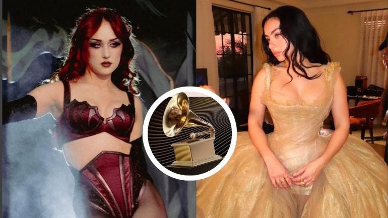 Chappell Roan y Charli XCX: El dúo que llevará el espíritu rebelde y vanguardista a los Grammy 2026