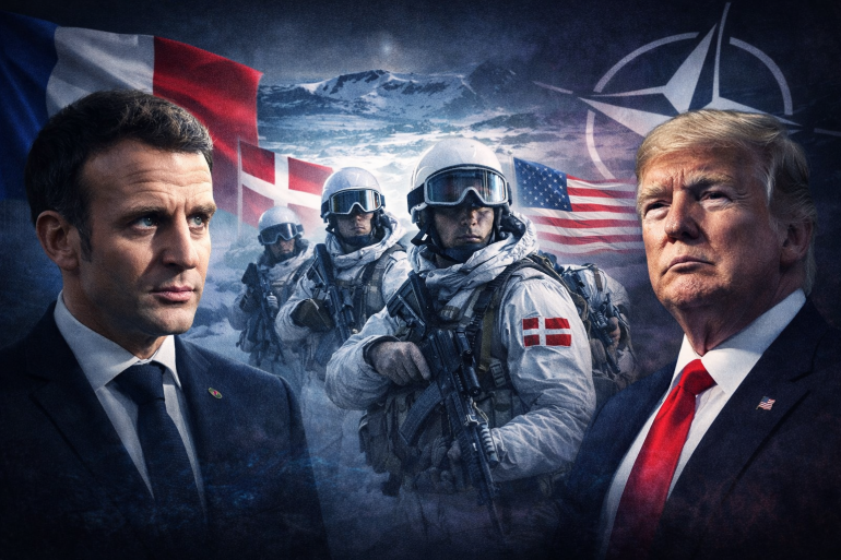 Francia envía tropas a Groenlandia y anuncia ejercicios militares con Dinamarca