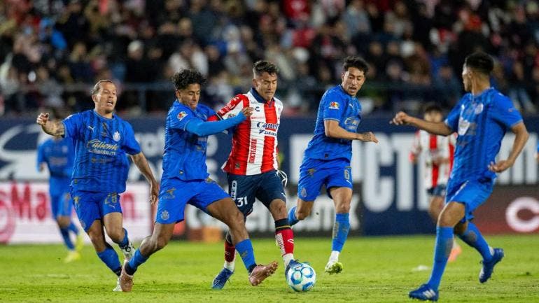 Los goles del Guadalajara fueron obra de Richard Ledezma, Daniel Aguirre y Armando González.